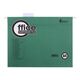 Dosar suspendabil simplu, cu bagheta metalica, A4, verde, 25 buc/set, FORPUS, Culoare: Verde-