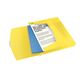 Mapa de plastic, cu elastic, A4, galben, ESSELTE VIVIDA Jumbo, Culoare: Galben-[2]