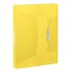 Mapa de plastic, cu elastic, A4, galben, ESSELTE VIVIDA Jumbo, Culoare: Galben-