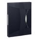 Mapa de plastic, cu elastic, A4, negru, ESSELTE VIVIDA Jumbo, Culoare: Negru-