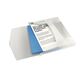 Mapa de plastic, cu elastic, A4, transparent, ESSELTE VIVIDA Jumbo, Culoare: Transparent-[2]