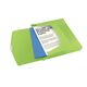 Mapa de plastic, cu elastic, A4, verde, ESSELTE VIVIDA Jumbo, Culoare: Verde-[2]
