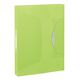 Mapa de plastic, cu elastic, A4, verde, ESSELTE VIVIDA Jumbo, Culoare: Verde-