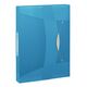 Mapa de plastic, cu elastic, A4, albastru, ESSELTE VIVIDA Jumbo, Culoare: Albastru-