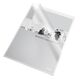 Mapa de plastic, deschidere tip L, 115 microni, A4, transparent, 10 buc/set ESSELTE-