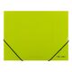 Mapa documente plastic, cu elastic, A4, diverse culori, DELI-[2]
