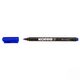 Marker CD, varf 1.0 mm, albastru, KORES, Culoare: Albastru-