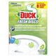 Odorizant gel toaleta DUCK Fresh Discs 5 in 1, 6 discuri-