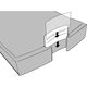 Suport cu sertare, plastic, cu 4 sertare, albastru, HAN Impuls, Culoare: gri/albastru-[4]