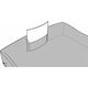 Suport cu sertare, plastic, cu 4 sertare, transaprent, HAN Impuls, Culoare: gri/transparent-[4]