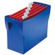 Suport dosare suspendabile, plastic, albastru, HAN Swing, Culoare: Albastru-[2]