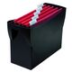 Suport dosare suspendabile, plastic, negru, HAN Swing, Culoare: Negru-[2]