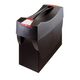 Suport pentru 20 dosare suspendate, cu capac, negru, HAN Swing Plus, Culoare: Negru-[2]