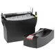 Suport pentru 20 dosare suspendate, cu capac, negru, HAN Swing Plus, Culoare: Negru-