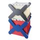 Suport pentru 35 dosare suspendabile, plastic, negru, HAN X-Cross-[3]