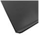 Caiet mecanic A4, 2 inele, 25 mm, carton, cu buzunar, negru, STANDARD, Culoare: Negru-[2]