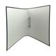Caiet mecanic A4, 2 inele, 25 mm, carton, cu buzunar, negru, STANDARD, Culoare: Negru-[3]