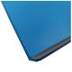 Caiet mecanic A4, 2 inele, 25 mm, cu buzunar, albastru, STANDARD, Culoare: Albastru-[3]