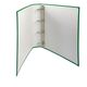 Caiet mecanic A4, 4 inele, 25 mm, carton, cu buzunar, verde, Standard, Culoare: Verde-[2]