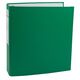 Caiet mecanic A4, 4 inele, 25 mm, carton, cu buzunar, verde, Standard, Culoare: Verde-