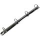 Caiet mecanic A4, 4 inele 30mm, coperti flexibile, rosu, EXACOMPTA, Culoare: Rosu-[4]