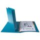 Caiet mecanic A4, 4 inele 30mm, coperti flexibile, verde, EXACOMPTA, Culoare: Verde-[2]