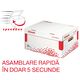 Cutie depozitare cu capac ESSELTE Speedbox S-[2]