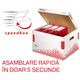 Container de arhivare 5 bibliorafturi ESSELTE Speedbox-[3]