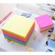 Cub notite autoadeziv, 76x76 mm, 400 file neon, STICK'N Rainbow-[2]