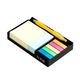 Cub notite autoadeziv cu suport, 76 x 76/76 x 25/45 x 12 mm, STICK'N-