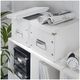 Cutie depozitare mare, 320x310x360 mm, carton, alb, LEITZ WOW Click&Store Cub, Culoare: Alb-[2]