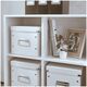 Cutie depozitare medie, 260x240x260 mm, alb, LEITZ WOW Click&Store, Culoare: Alb-[2]