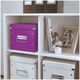 Cutie depozitare medie, 260x240x260 mm, mov, LEITZ WOW Click&Store, Culoare: Mov-[2]
