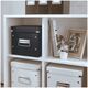 Cutie depozitare medie, 260x240x260 mm, negru, LEITZ WOW Click&Store, Culoare: Negru-[2]