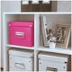 Cutie depozitare medie, 260x240x260 mm, roz, LEITZ WOW Click&Store, Culoare: Roz-[2]