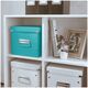 Cutie depozitare medie, 260x240x260 mm, turcoaz, LEITZ WOW Click&Store, Culoare: Turcoaz-[2]