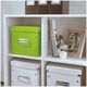 Cutie depozitare medie, 260x240x260 mm, verde, LEITZ WOW Click&Store, Culoare: Verde-[2]
