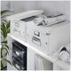 Cutie depozitare medie, 369x281x200 mm, carton, alb, LEITZ Click&Store, Culoare: Alb-[2]