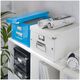 Cutie depozitare medie, 369x281x200 mm, carton, albastru, LEITZ Click&Store, Culoare: Albastru-[3]