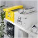Cutie depozitare medie, 369x281x200 mm, carton, galben, LEITZ Click&Store, Culoare: Galben-[3]