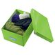 Cutie depozitare mica, 220x160x282 mm, verde, LEITZ WOW Click&Store, Culoare: Verde-[2]