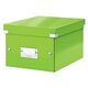 Cutie depozitare mica, 220x160x282 mm, verde, LEITZ WOW Click&Store, Culoare: Verde-
