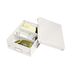 Cutie organizare mica, 220x100x280 mm, alb, LEITZ WOW Click&Store, Culoare: Alb-[3]