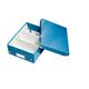 Cutie organizare mica, 220x100x280 mm, albastru, LEITZ WOW Click&Store, Culoare: Albastru-[2]