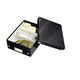 Cutie organizare mica, 220x100x280 mm, negru, LEITZ WOW Click&Store, Culoare: Negru-[3]