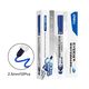 Marker pentru tabla, varf 2.5mm, albastru, DELI, Culoare: Albastru-[3]