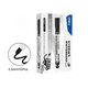 Marker pentru tabla, varf 2.5mm, negru, DELI, Culoare: Negru-[3]