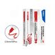 Marker pentru tabla, varf 2.5mm, rosu, DELI, Culoare: Rosu-[3]