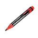 Marker permanent, varf 2.5mm, rosu, DELI U216, Culoare: Rosu-[2]