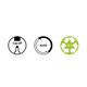 Marker whiteboard, varf 2-3mm, albastru, SCHNEIDER Maxx 290, Culoare: Albastru-[4]